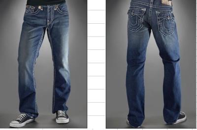 Men's TRUE RELIGION Jeans-536